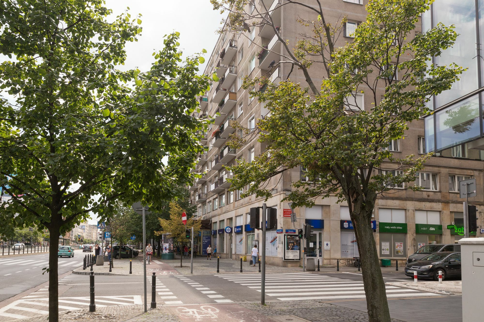 Apartament Srodmiescie By City Quality ワルシャワ エクステリア 写真